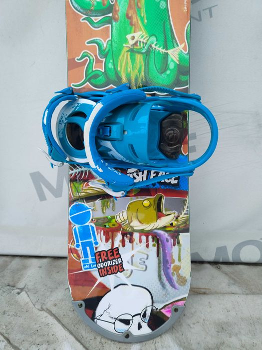 Freestyle Rocker STEP CHILD Joe Sexton 143 cm + wiązanie NITRO! Ładna