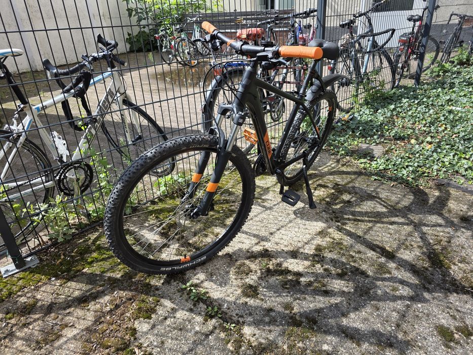 Велосипед Cube 27.5 Германия