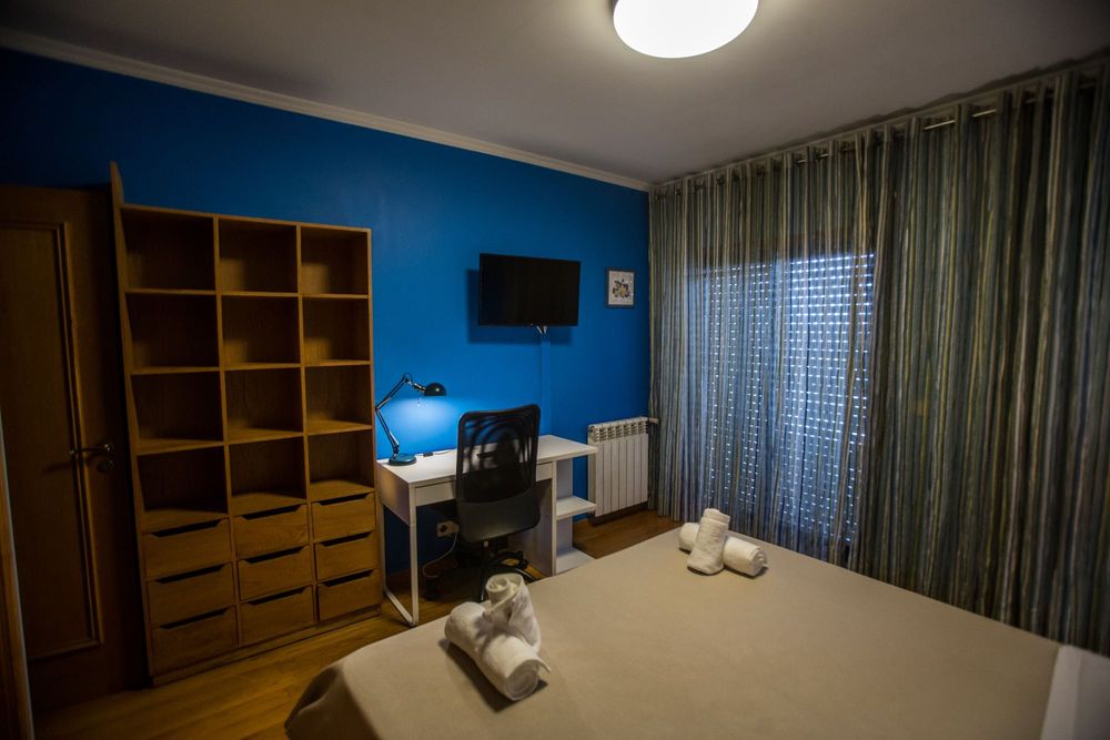 Apartamento T2 junto à praia da Sereia em Canidelo (ao lado do Continente Bom Dia da marginal)