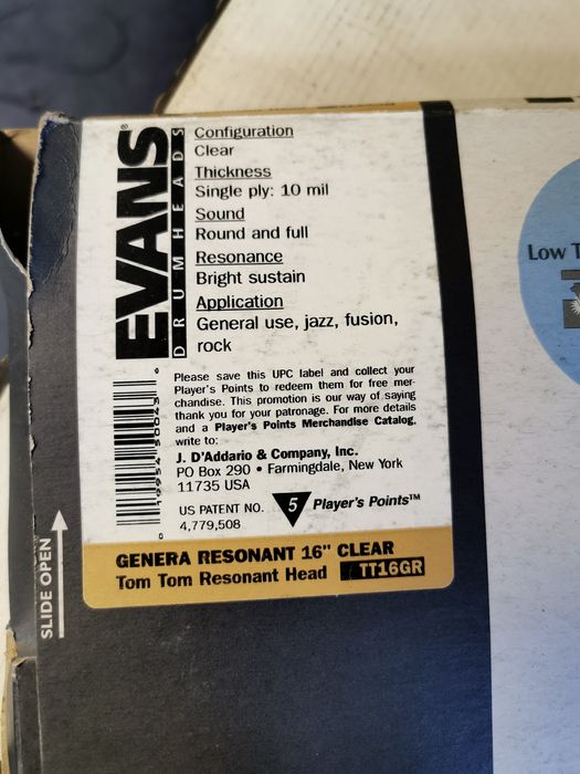 Peles EVANS e PREMIER