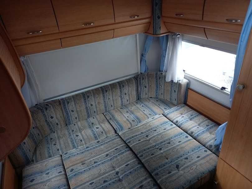 Autocaravana Ducato 2.3 jtd 2002 Capucine