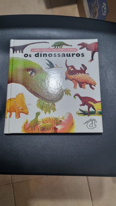 Os dinossauros livro