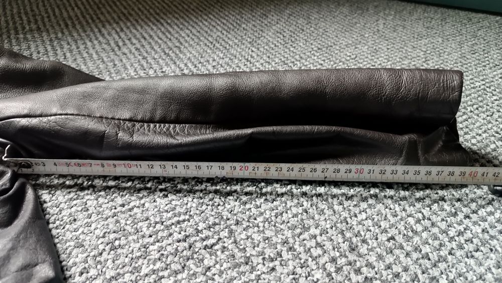 Marynarka męska skórzana