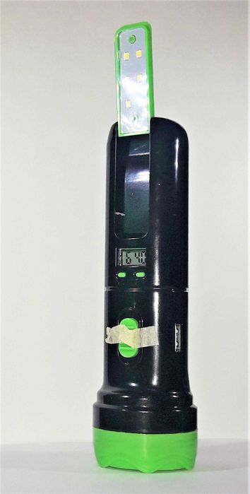 ліхтарик універсальний (18650)