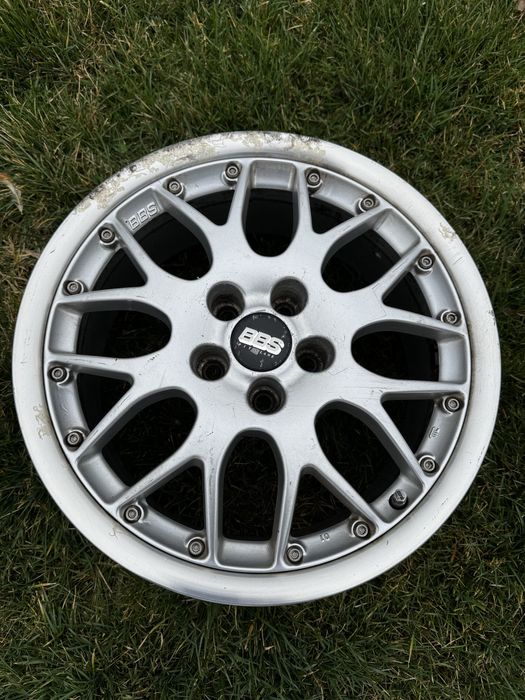 Felgi aluminiowe skrecane oryg. VW Golf IV BBS RS 794 16 cali