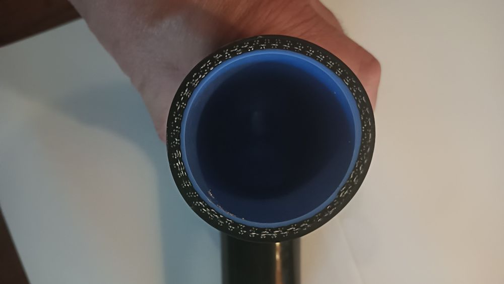 Curva Silicone  90 graus
