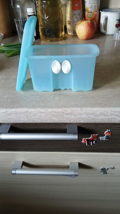 Mini szklarenka z Tupperware