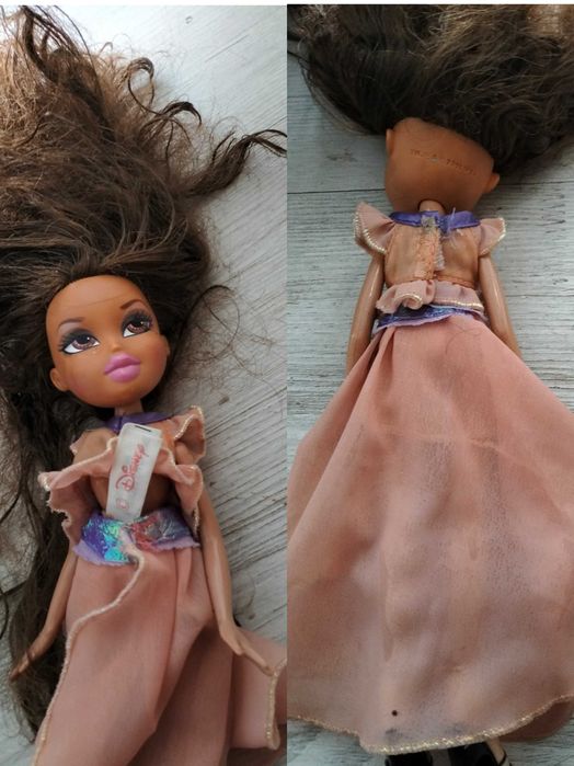 Лялька bratz yasmin world house) із серії fashion pixiez, mga орігінал.