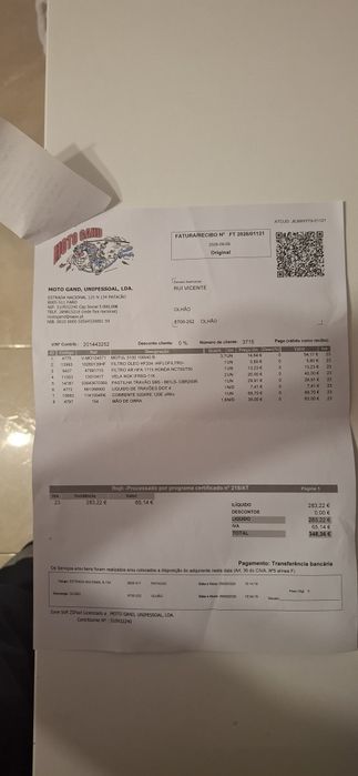 Honda nc 750x 2018