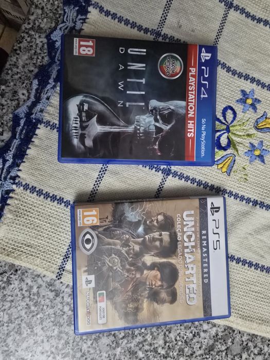 Tenho estes dois jogos pra venda