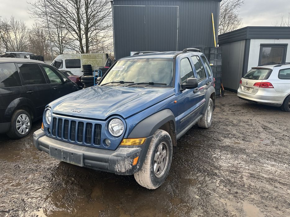 Jeep Cherokee silnik 2.8 CRD 2006r,Anglik z kluczykami