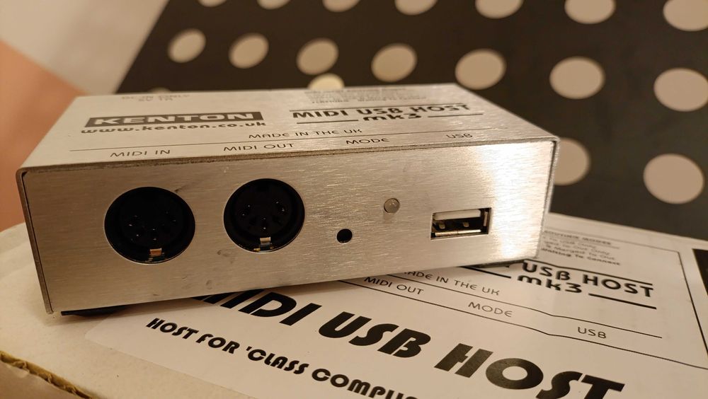 Midi USB Host Kenton - NOVO