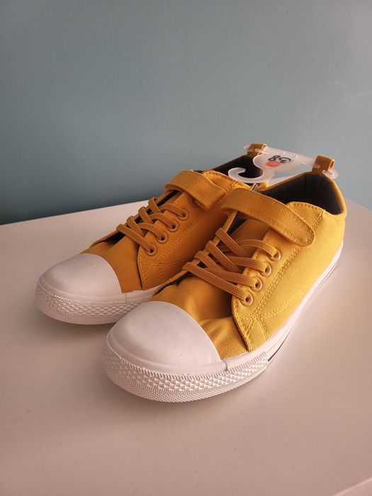 Żółte trampki cool club rozmiar 38