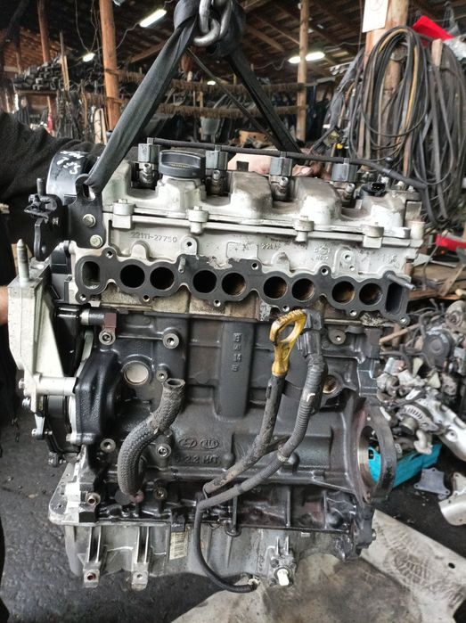 Двигун мотор Hyundai Santa 1 santa fe 2 . дизель 2.2/2.0