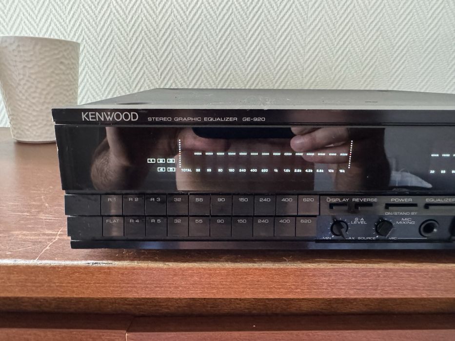 Equalizer Kenwood GE-920