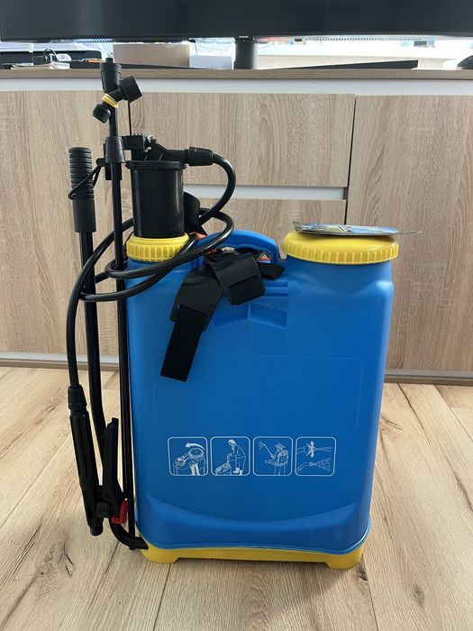 Новий якісний ранцевий оприскувач knapsack sprayer 16л