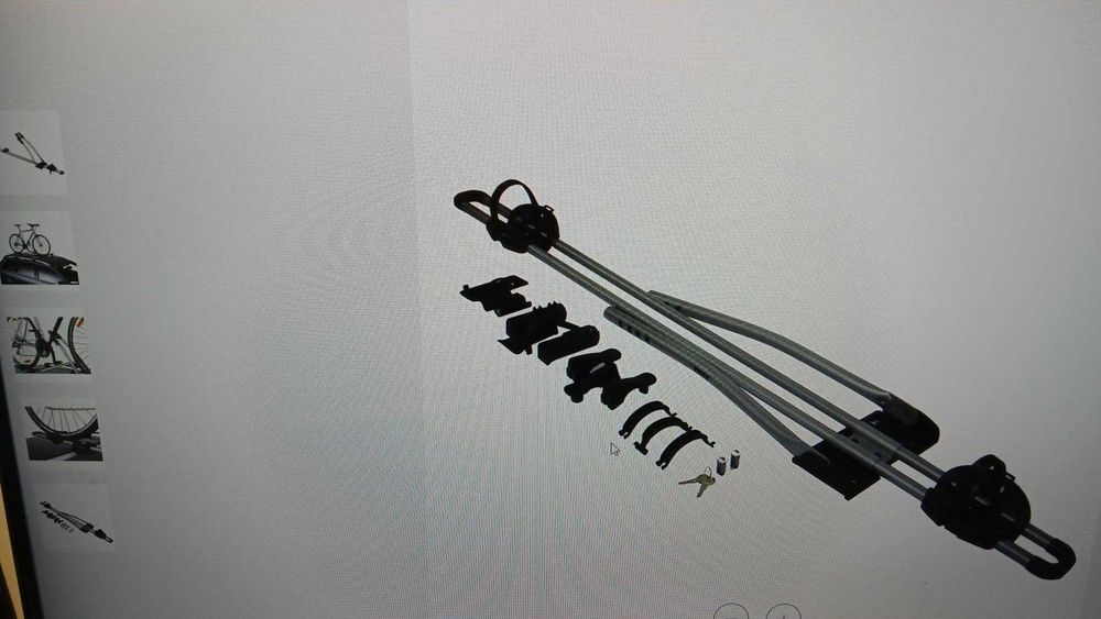 Suportes de bicicleta Thule 532