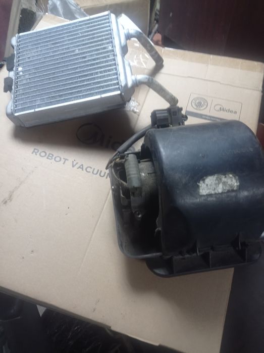 Запчасти Опель Аскона мотор печки.