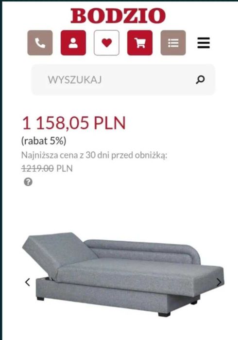 Łóżko jednoosobowe