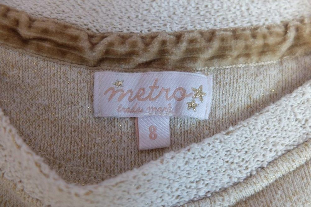 Sweatshirt Metro Kids. Tm 8
