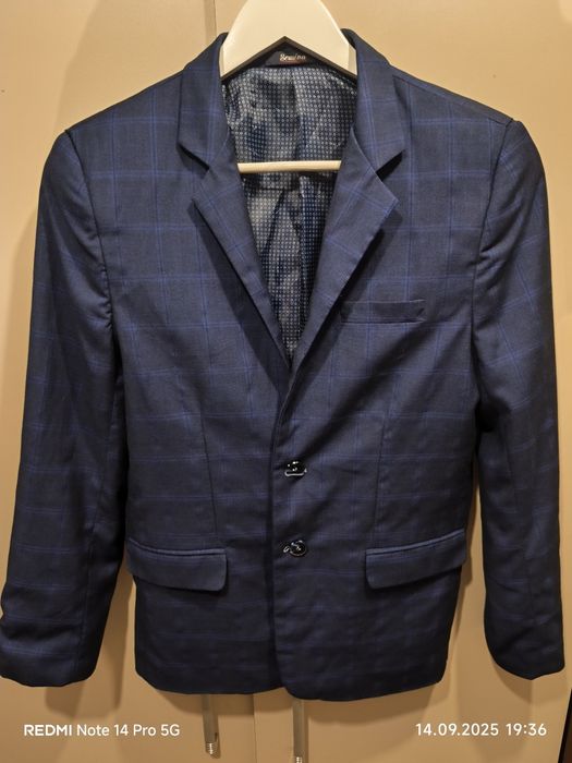 Garnitur chłopięcy marki Semina 164 cm