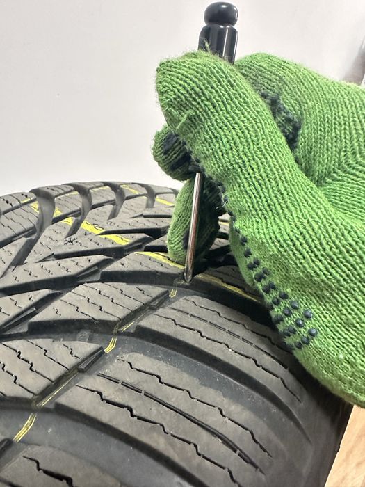 Пара шин NOKIAN SNOWPROOF 2 SUV  255/45/20 105 v xl