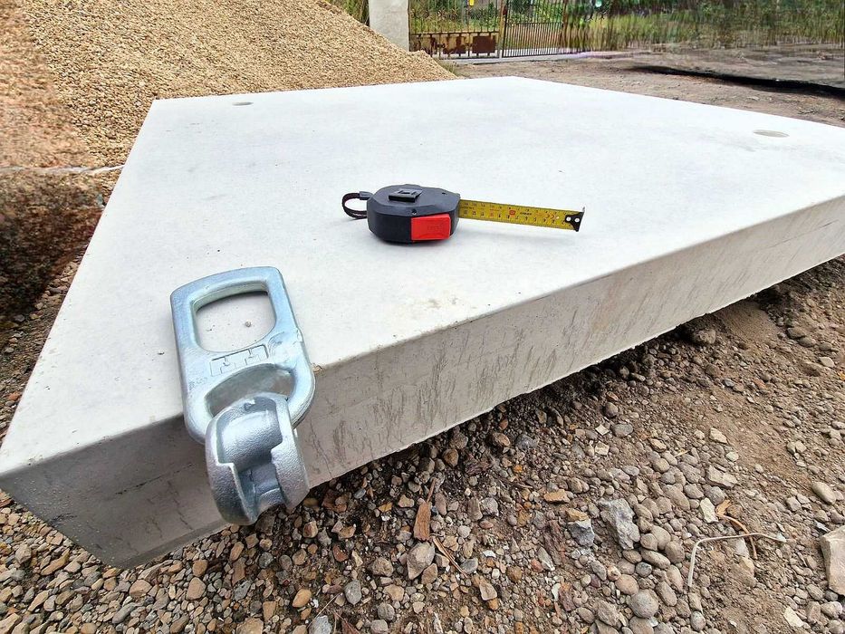 Elka betonowa 40-220cm, beton architektoniczny, mur oporowy