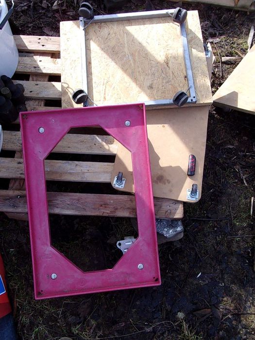 Wózki transportowe  i inne