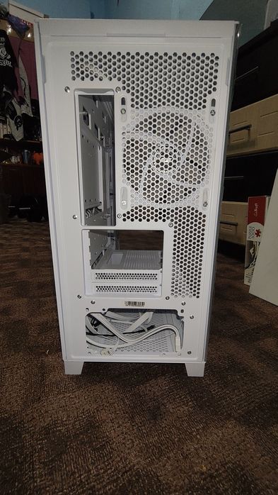 Корпус білий Fantom GK701W