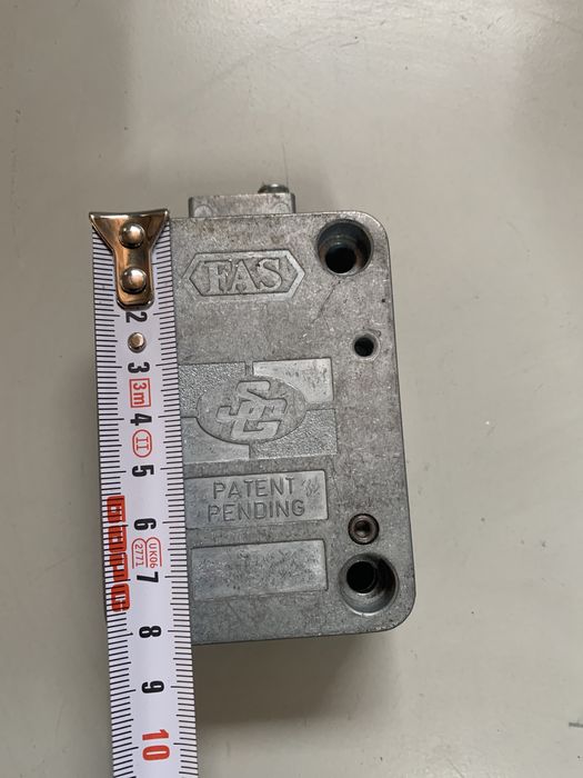 Не вскриваємий сейфовий замок SG (FAS) 3 ключа