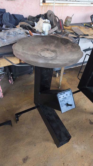 Disco de Arado transformado em Tacho