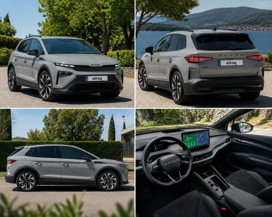 Skoda Elroq 85 Sportline