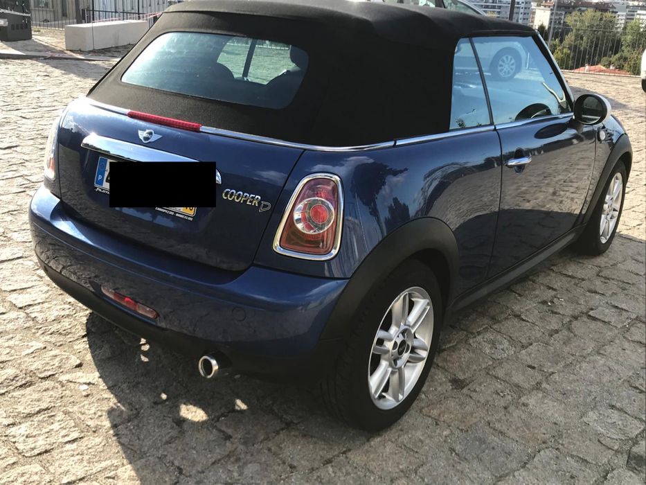 Mini Cooper d cabrio