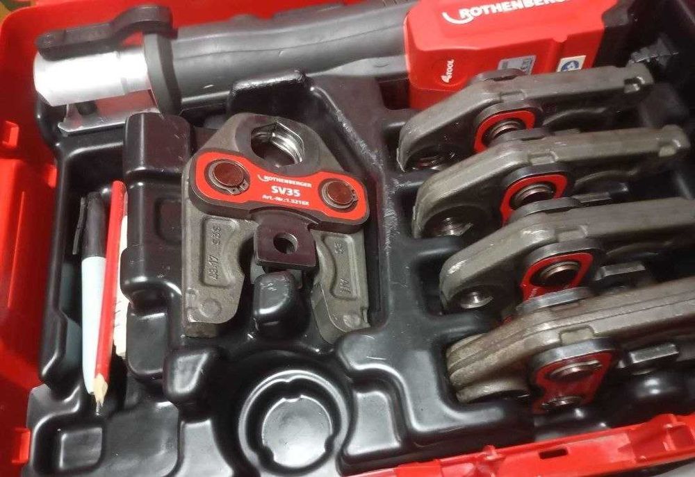 Zaciskarka rothenberger ROMAX 4000