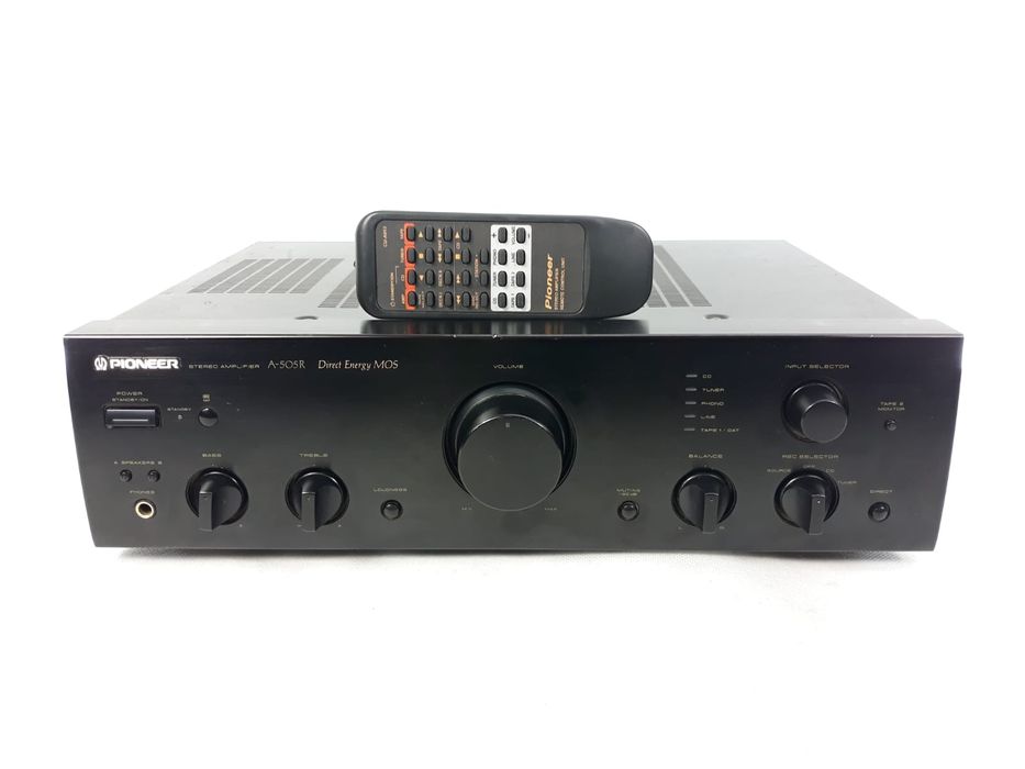 Pioneer A 505r wzmacniacz Japan 2x90W 4 ohm 2x60W 8ohm Pilot