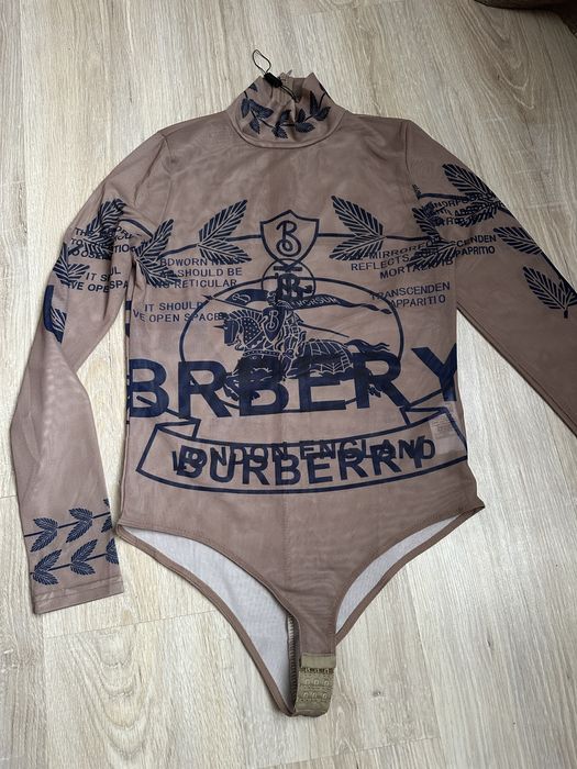 Боді гольф лонг Burberry