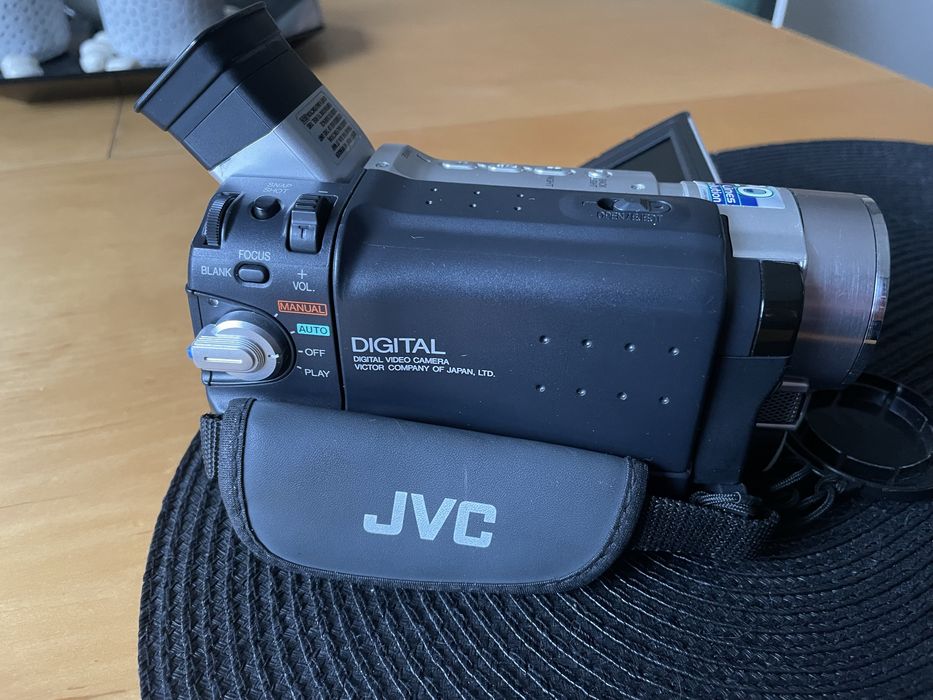 Kamera mini dv JVC GR-DVL 160EK brak zasilania