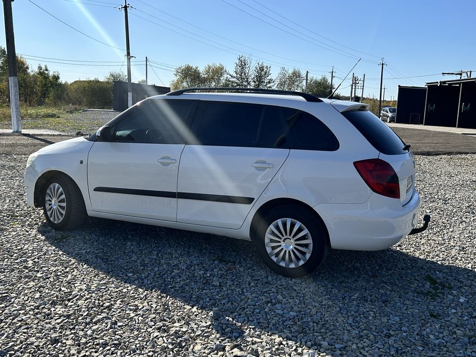Skoda fabia 1.6 дизель , 2010 рік