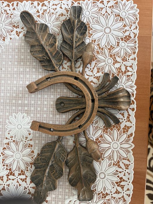 Оберег «Подкова» на стену