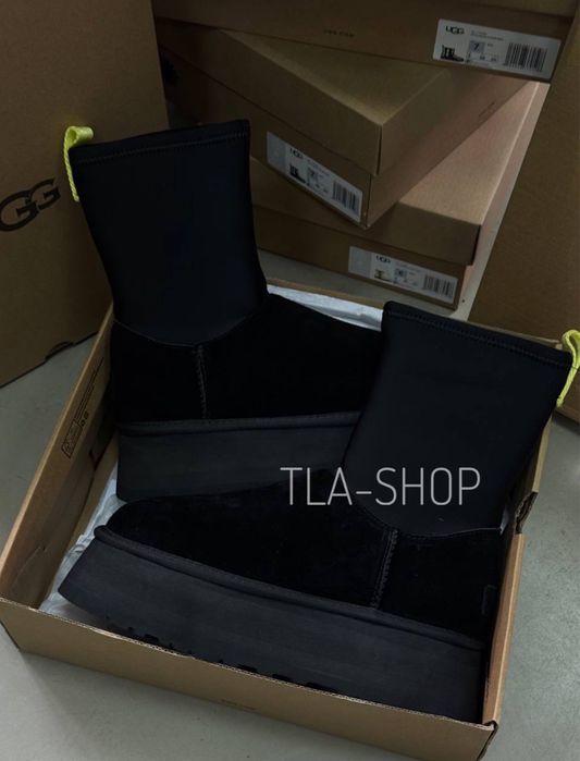 UGG Classic Dipper MDSD жіночі уггі на платформі угги