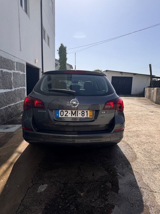 Opel Astra Sports Tourer 1.7 CDTI 2011
