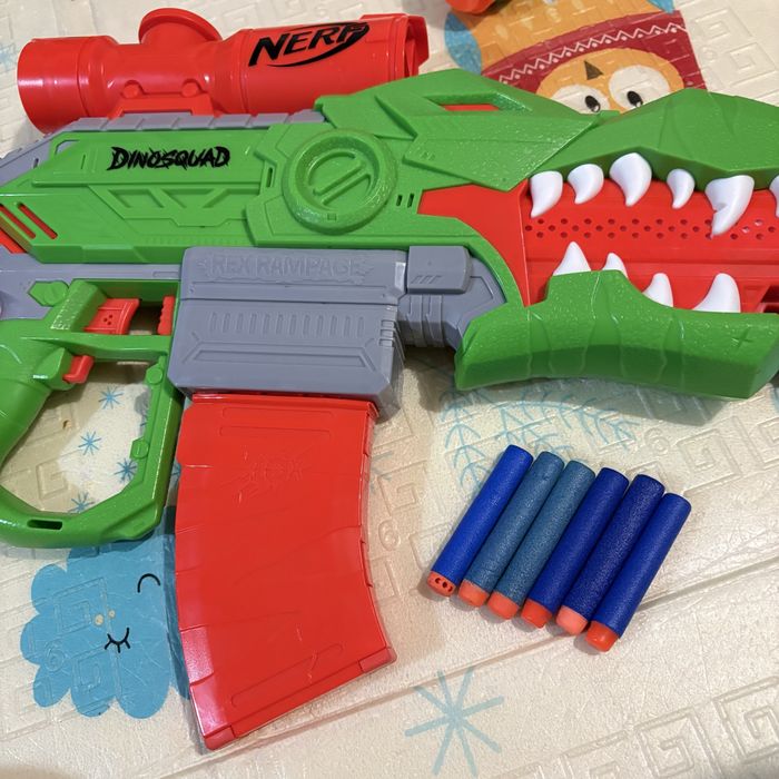 Бластер Hasbro Nerf Dinosquad Rex-Rampage