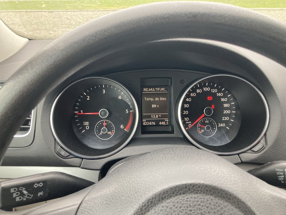 Vw Golf 6 Confortline Van