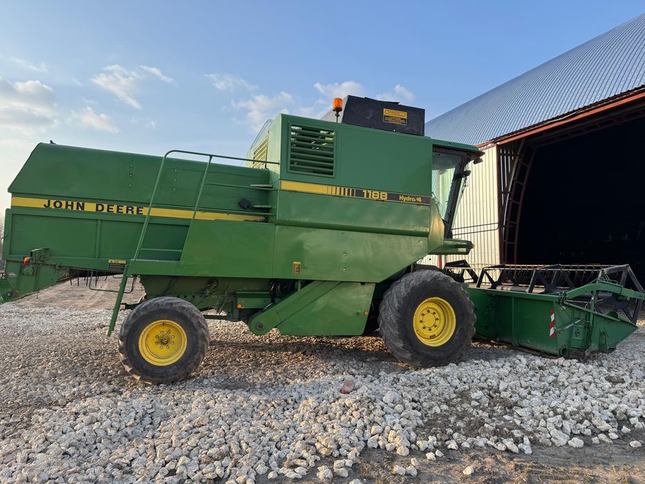 Комбайн John Deere 1188 Hydro/4 | гідрохід | 4.2м жатка | кондиціонер | свіжий!!!