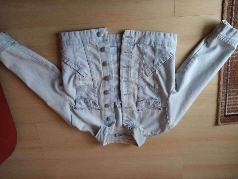 bluza jeansowa S