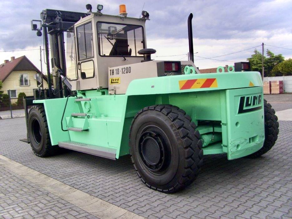 Kalmar Luna TH 18-1200   18 ton, Volvo Motor  z NIEMIEC !!