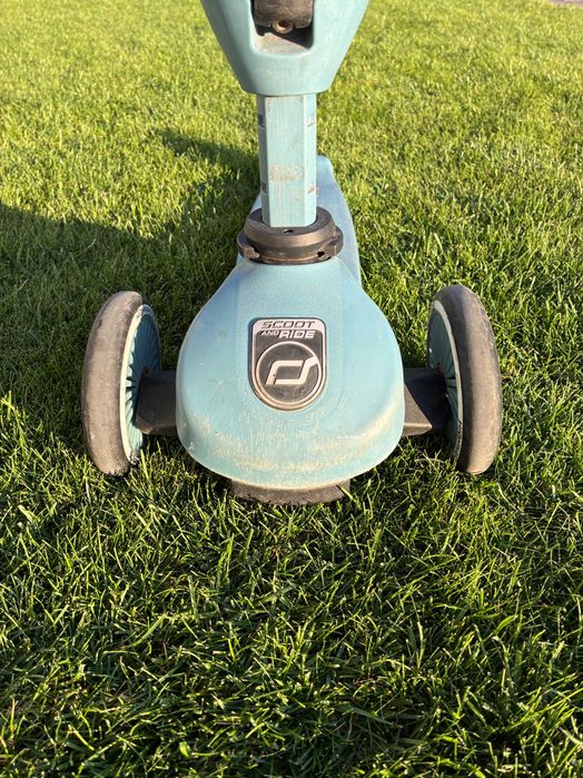 Hulajnoga Scoot And Ride niebieska 2w1