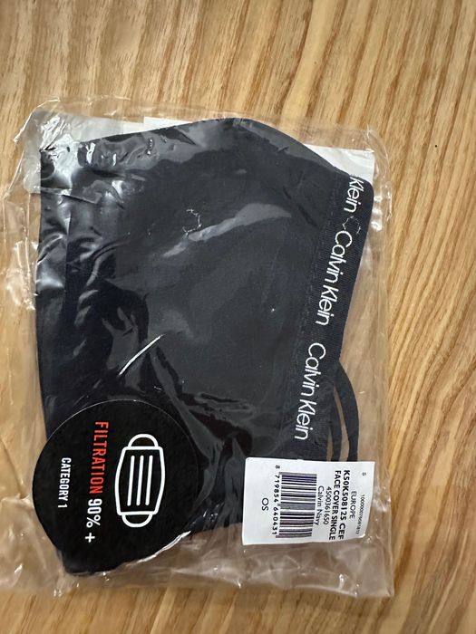 Maseczki Calvin Klein materiałowe ochrona