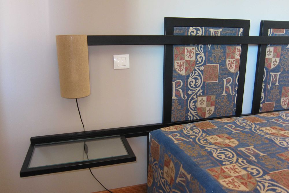 Quarto completo cama desenho próprio