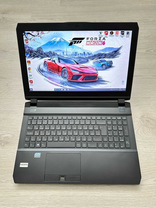 Ігровий Clevo 15.6" i7 GTX970m 3gb 16gb DDR4 512GB SSD для ігор роботи з графікою навчання